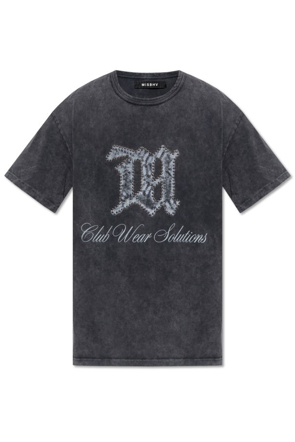 MISBHV T-shirt with logo