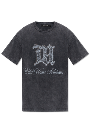 SHORT SLEEVE RADIO T-SHIRT od MISBHV