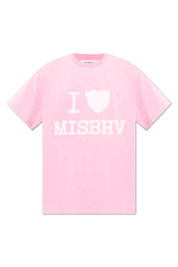 MISBHV T-shirt z logo