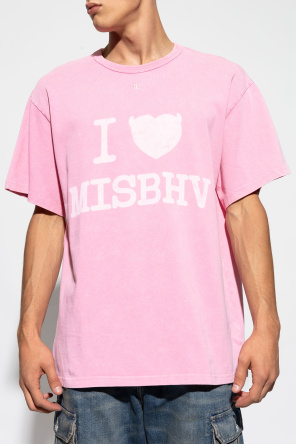 MISBHV T-shirt z logo