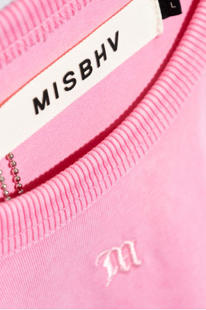 MISBHV T-shirt z logo