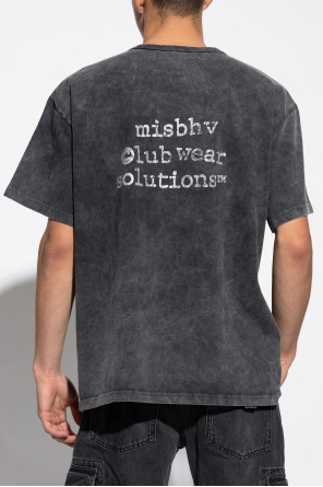 MISBHV T-shirt with logo