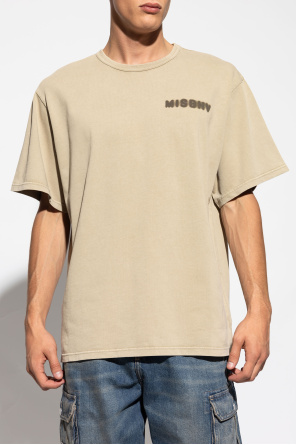 MISBHV T-shirt z logo