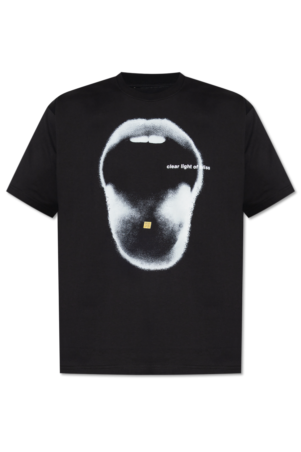 T-shirt with print od MISBHV