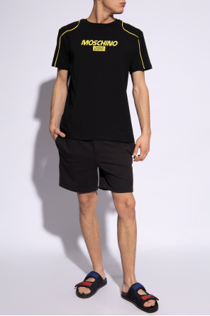 Maxi My Soft Sleeveless V Neck T-Shirt 2 Pairs od Moschino
