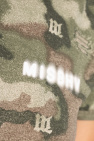 MISBHV GREEN T-shirt with moro motif