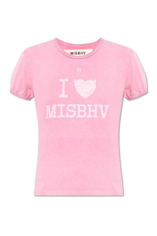 MISBHV Printed T-shirt