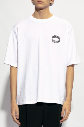 Moschino T-shirt z logo