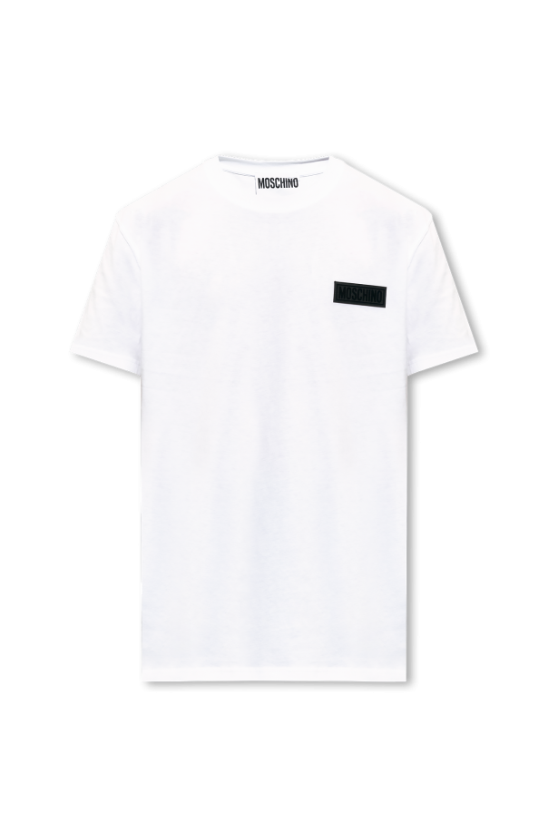 Moschino T-shirt Quiksilver with logo