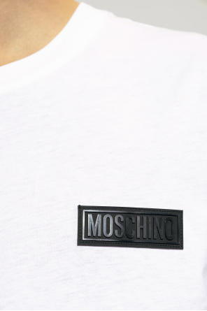 Moschino T-shirt Quiksilver with logo