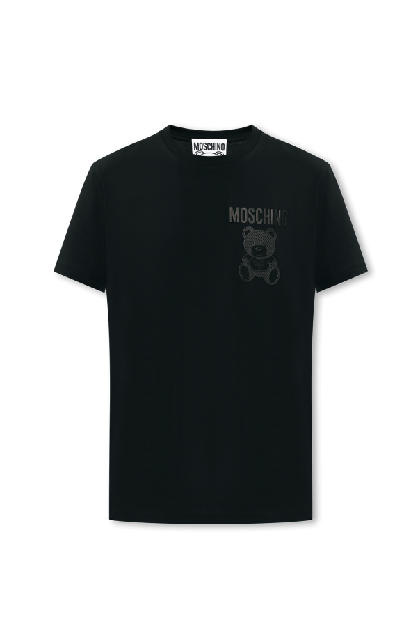 Moschino Barton Long Sleeve Polo Shirt