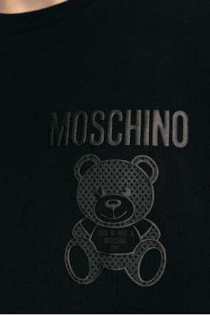 Moschino Barton Long Sleeve Polo Shirt