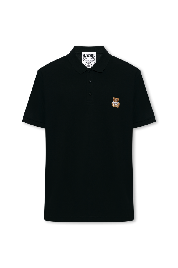 Moschino Np0a4f6d Polo Homme Vert