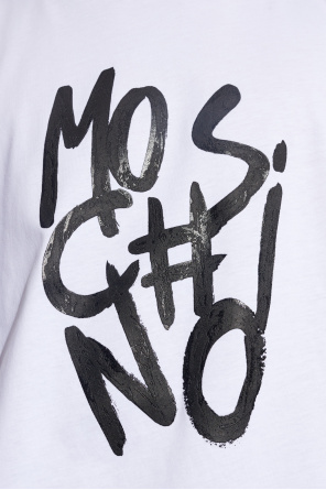 Moschino T-shirt z logo