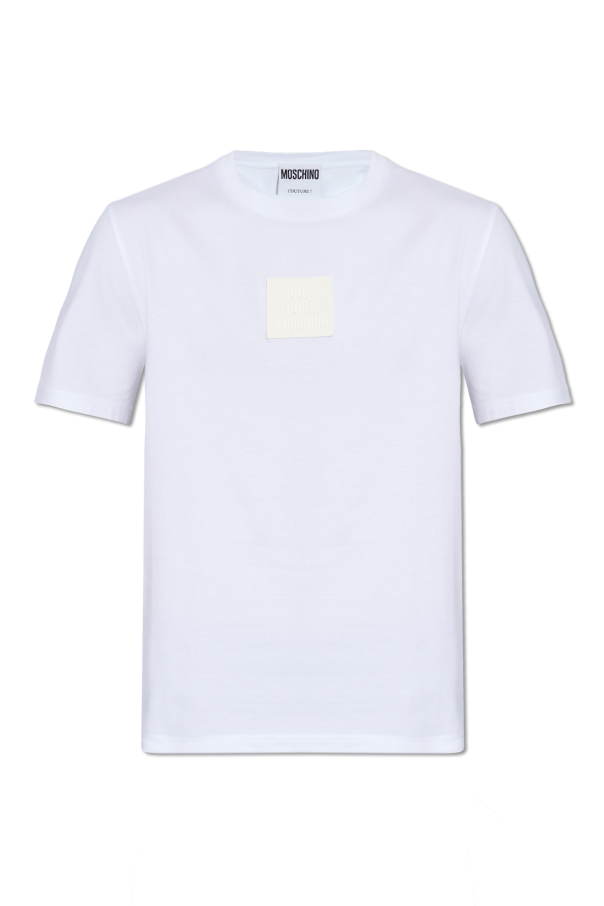 Moschino PUMA Evostripe Szary T-shirt
