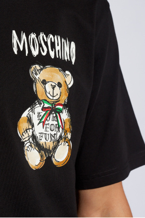 Moschino T-shirt MAZZARELLI with logo