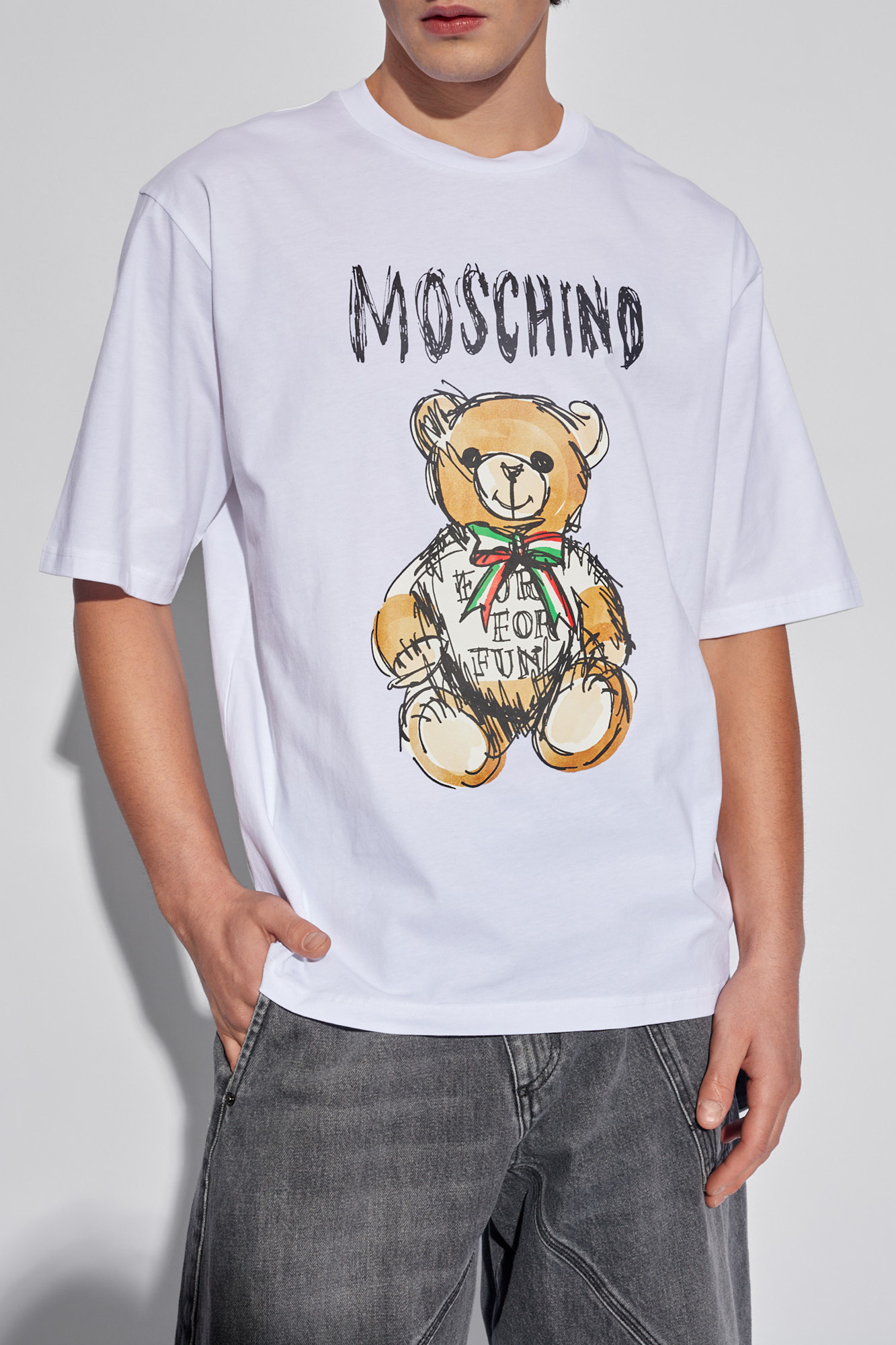 Moschino T-shirt with logo