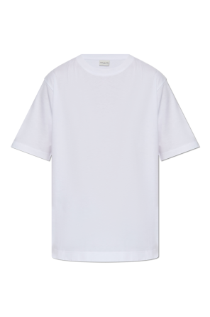 T-shirt o luźnym kroju od Dries Van Noten