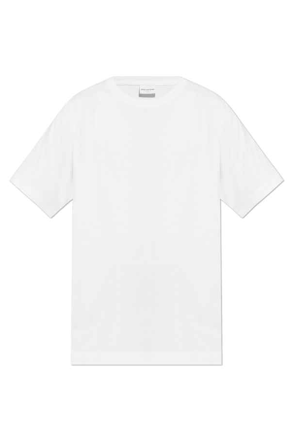 Dries Van Noten Bawełniany t-shirt