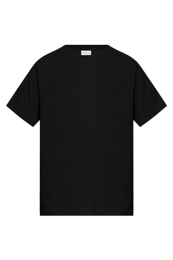 Dries Van Noten Bawełniany t-shirt
