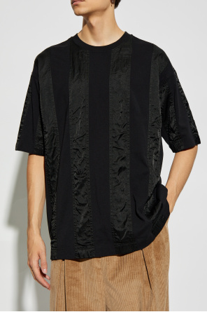 Dries Van Noten Bawełniany t-shirt