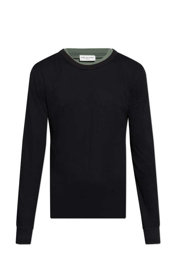 Dries Van Noten Long sleeve T-shirt