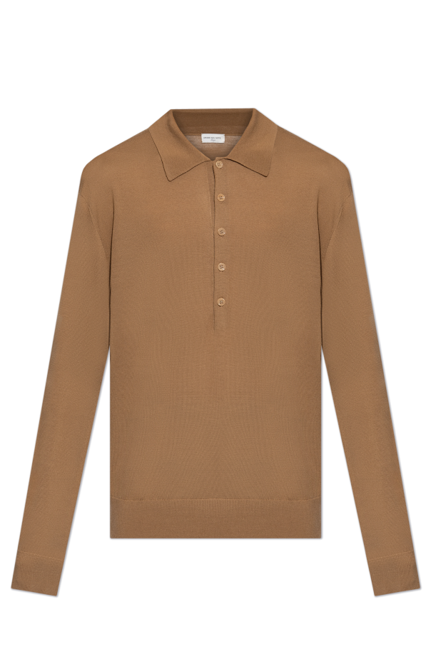 Dries Van Noten Sweter typu polo