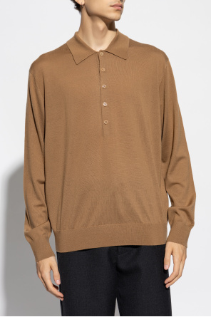 Dries Van Noten Sweter typu polo