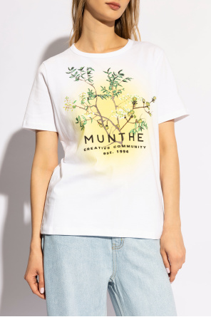Munthe T-shirt z nadrukiem
