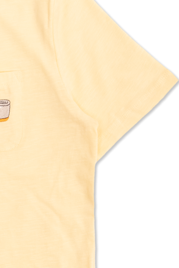 Mini Rodini Vero Moda T-shirt à Manches Courtes Wide Stripe