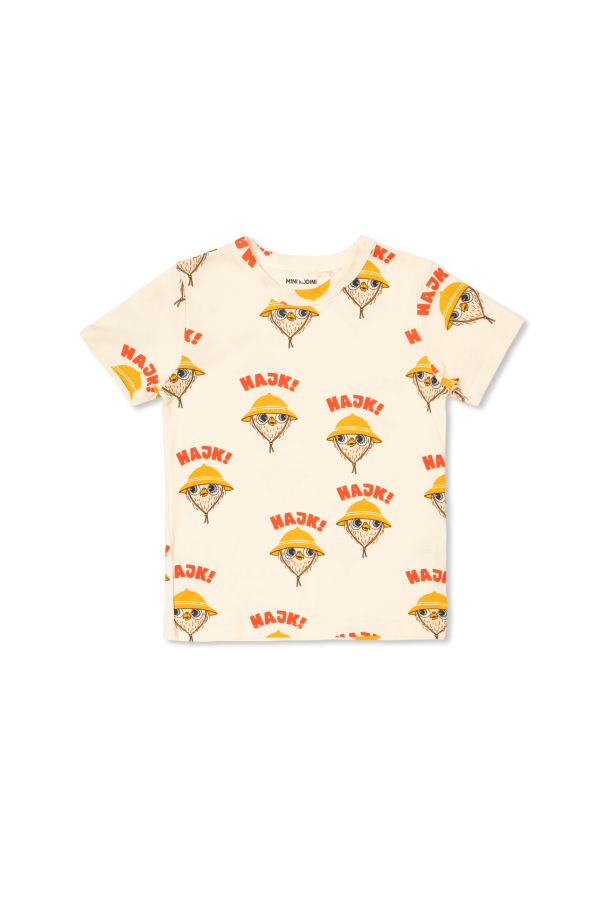 Patterned t-T-shirt od Mini Rodini