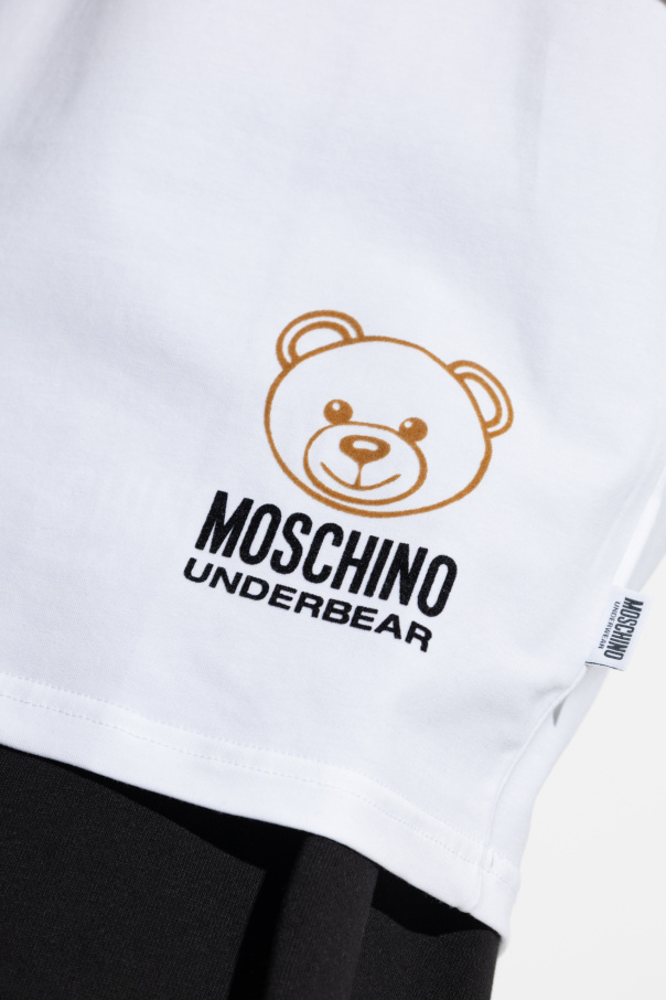 Moschino T-shirt from the Underwear collection