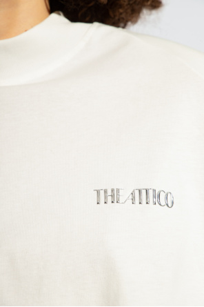 The Attico ‘Kilie’ T-shirt with logo