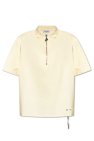 The Attico Oversize polo shirt