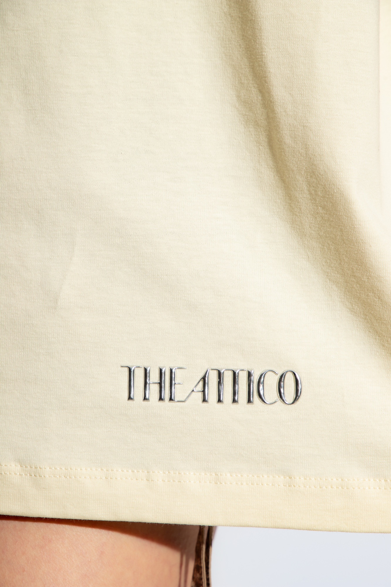 The Attico Oversize Thom polo shirt