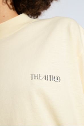 The Attico T-shirt z logo