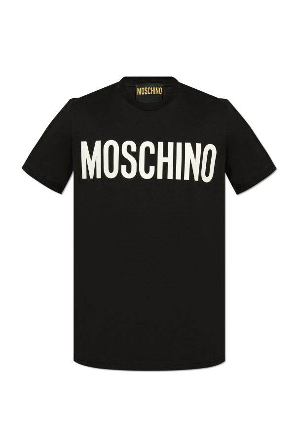 Moschino T-shirt z logo
