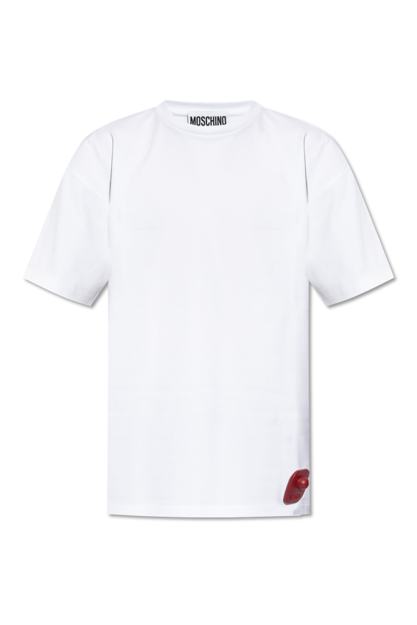 Moschino T-shirt typu `oversize`