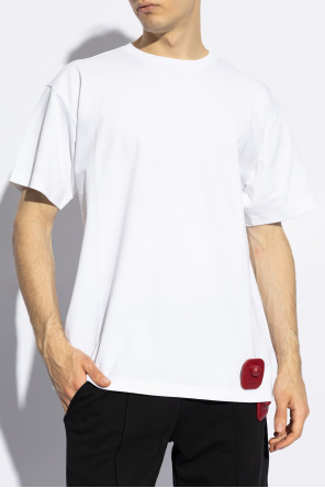 Moschino T-shirt typu `oversize`