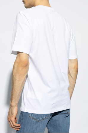 Moschino T-shirt z nadrukiem