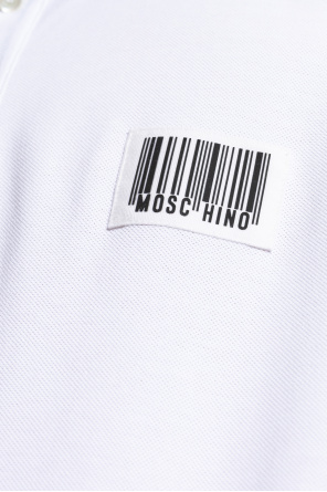 Moschino Polo z naszywką