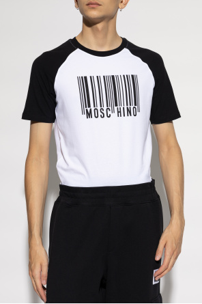 Moschino T-shirt z logo