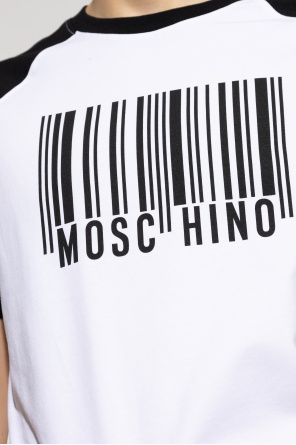 Moschino T-shirt z logo