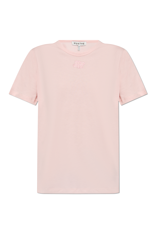 Munthe T-shirt with logo