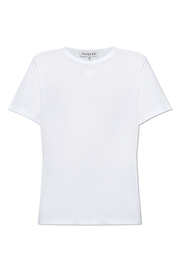 Munthe T-shirt with logo