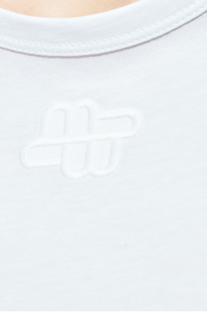 Munthe T-shirt z logo