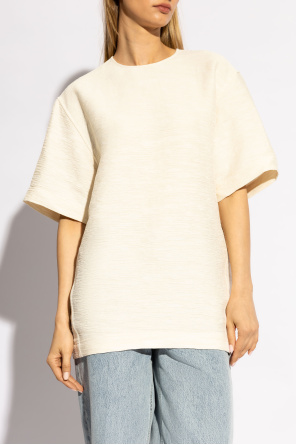 TOTEME Top with a round neckline.