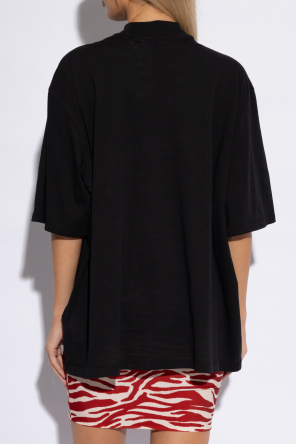 The Attico Oversized T-shirt from the 'Join Us At The Beach' collection