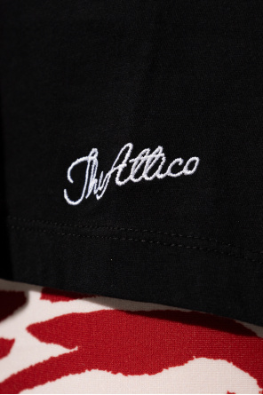 The Attico T-shirt o kroju ‘oversize’ z kolekcji ‘Join Us At The Beach’