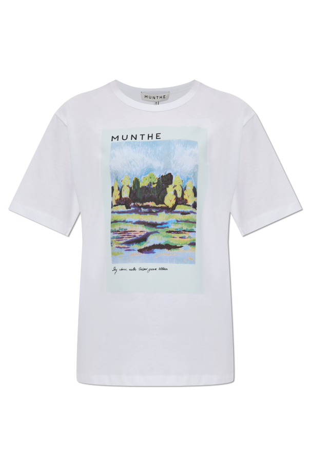 Munthe T-shirt with print